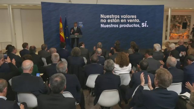 Discurso completo Pedro Sánchez contestando a Trump tras la imposición de nuevos aranceles