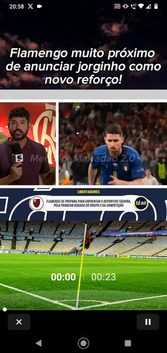 ÚLTIMAS DO MENGÃO