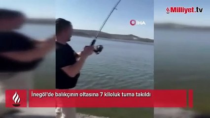 Oltaya geldi, şaşkına çevirdi: Böyle bir şey daha önce hiç başıma gelmemişti
