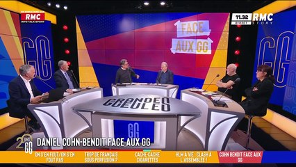 "Merde alors!" Alain Marschall hallucine face à Daniel Cohn-Bendit
