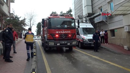 Özel hastanede jeneratördeki patlama yangına neden oldu