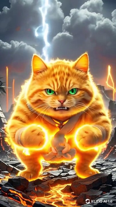 Cute cat short video
