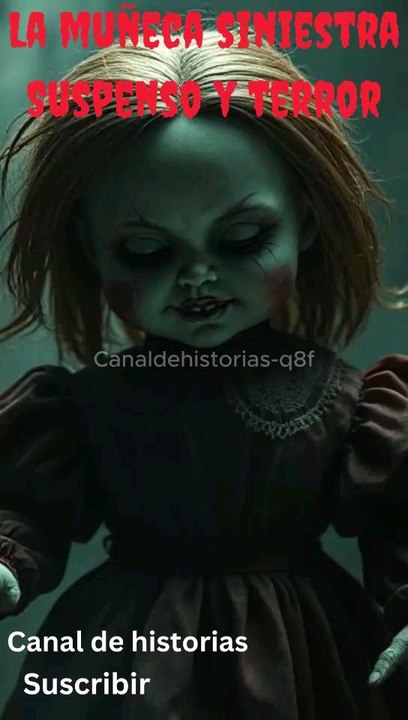 La muñeca siniestra Suspenso y terror