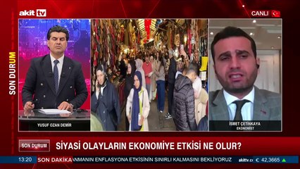Siyasi olayların ekonomiye etkisi ne olur?