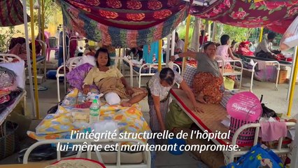 Pour les ONG en Birmanie ravagée par le séisme, "les besoins sont immenses"