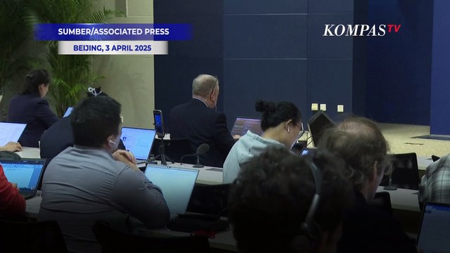 China Buka Suara Terkait Kebijakan Tarif Baru Trump: Tidak Ada Pemenang Dalam Perang Dagang