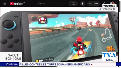 Nintendo Switch 2-Salut Bonjour-3 Avril 2025