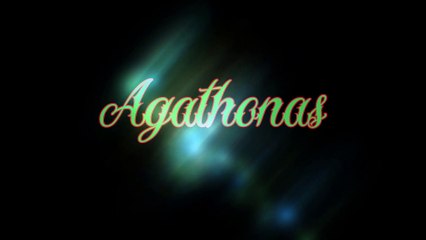 Agathonas ¦ Beken (dalszöveges audió)