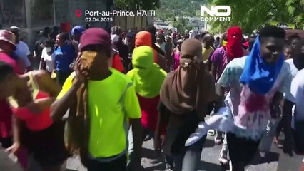 Haiti'de protestolar şiddetlendi: Silahlı gruplar polise ateş açtı