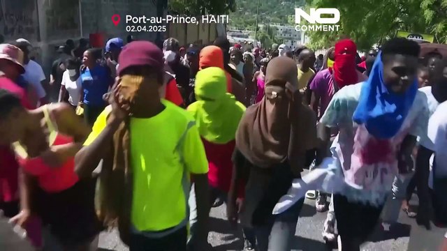 Haiti'de protestolar şiddetlendi: Silahlı gruplar polise ateş açtı