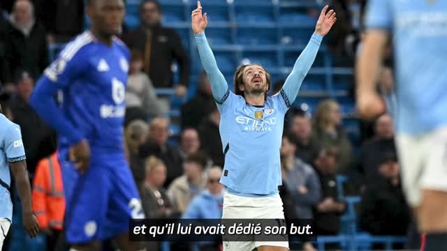 Man. City - Guardiola : Jack Grealish est un être humain incroyable