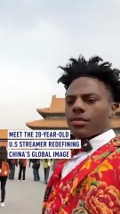 Meet the 20-year-old U.S streamer redefining China’s global image