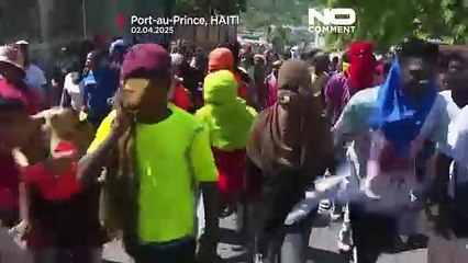 Proteste in Haiti eskalieren: Bewaffnete eröffnen Feuer auf die Polizei
