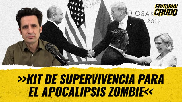 'Kit de supervivencia para el apocalipsis zombie', por Javier Gallego