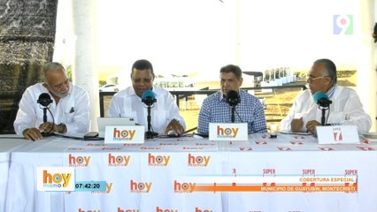 Transmisión Especial desde Monte Cristi con Limber Cruz | Hoy Mismo