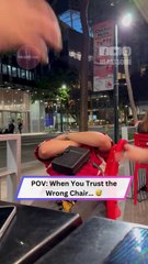 When the Trend Goes Wrong… Chair Edition! 😂 | Heartsome 💖