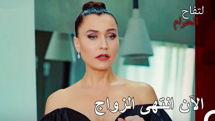 أعطى هاليت الأخبار السارة عن الطلاق للعائلة - التفاح الحرام الحلقة ال 130