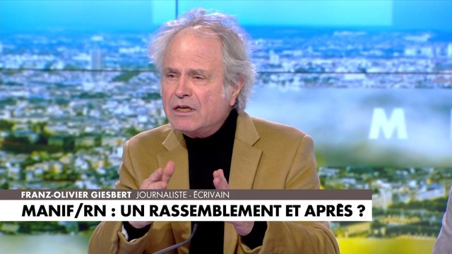 Franz-Olivier Giesbert : Judiciairement, «il y a un privilège de gauche»