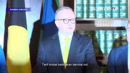 Anthony Albanese Respons Kebijakan Tarif dari Trump untuk Australia: Tidak Memiliki Dasar Logika!