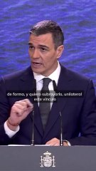 Pedro Sánchez sobre los aranceles de Trump: "Es volver al proteccionismo del siglo XIX"