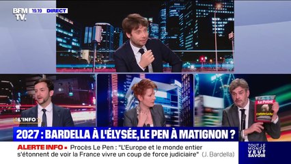 "C'est inadmissible!" Benjamin Duhamel choqué par Jean-Philippe Tanguy sur BFMTV