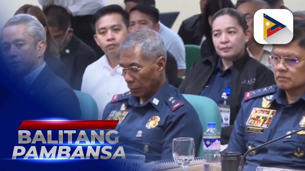 ES Lucas Bersamin, ipinaliwanag ang paggamit ng executive privilege sa hearing ng Senado sa pag-aresto ng ICC kay dating Pres. Rodrigo Duterte