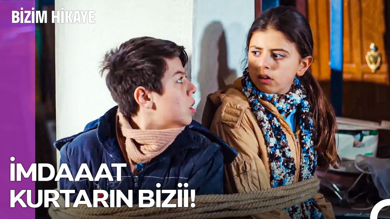 Minibollar, Eşkıyalar Tarafından Kaçırıldı! - Bizim Hikaye
