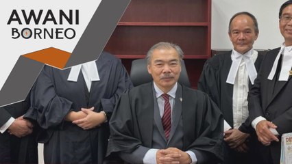 Gabriel dilantik sebagai Presiden Mahkamah Rayuan Bumiputera