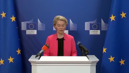 EU chief says US tariffs a major blow, countermeasures ready