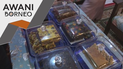 'Kek palak meja' manisan tradisi setiap tahun