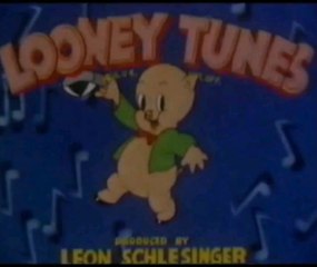 Looney Tunes africa squeaks (french) 1940