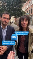 Les écologistes de Lyon défendent leur bilan à la mairie