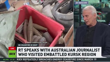 I Saw Villages That Look Like Gaza" – Johnee H on Failed Ukraine Incursion into Kursk 🇺🇦💥 | Forbidden News