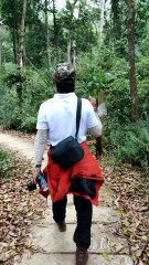 "Journey Through the Ancient Forest to Conquer K50 Waterfall" 🌿🏞️ #k50waterfall #natureexploration #hikingtrip