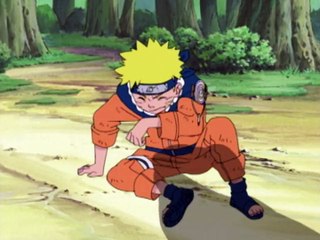 Naruto & Iruka vs Mizuki