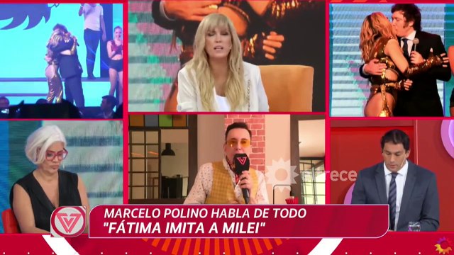 Marcelo Polino contó detalles del comienzo del romance de Fátima Florez y Fede Bal
