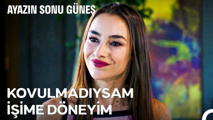 Yeliz, Güneş'in Ayağını Kaydırma Peşinde - Ayazın Sonu Güneş