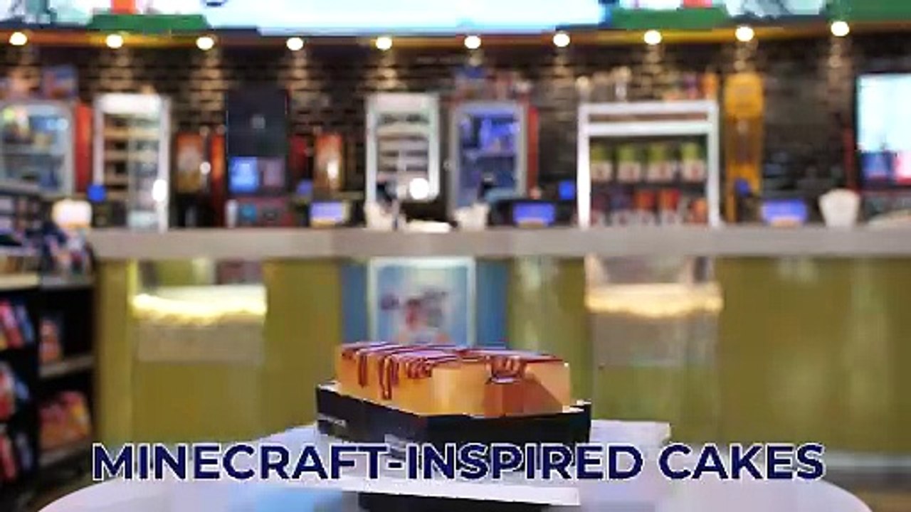 This Cake Is Not A Lie! A Minecraft Movie Celebrated With Astonishingly Realistic Baking Art