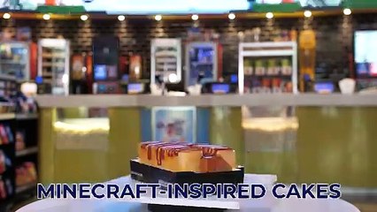 This Cake Is Not A Lie! A Minecraft Movie Celebrated With Astonishingly Realistic Baking Art