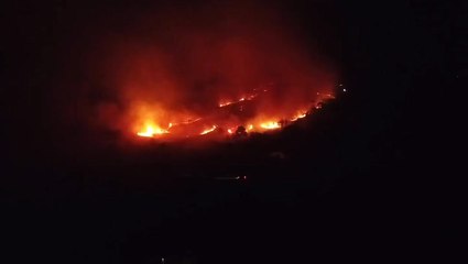 Videos show fire raging across Dorset as UK warned of ‘extreme risk’
