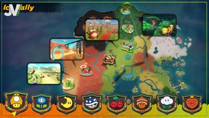 Découvrez la Preview exclusive de Mario Kart World 🚗