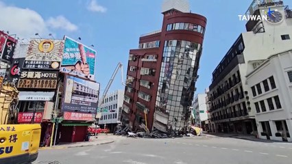 Hualien Marks One-Year Anniversary of Deadly Earthquake