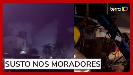 Caldeiras de fábrica de laticínios explodem em Minas Gerais
