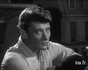 Les Échos du Cinéma (ORTF) – Johnny Hallyday évoque sa jeune carrière (20 mai 1961)