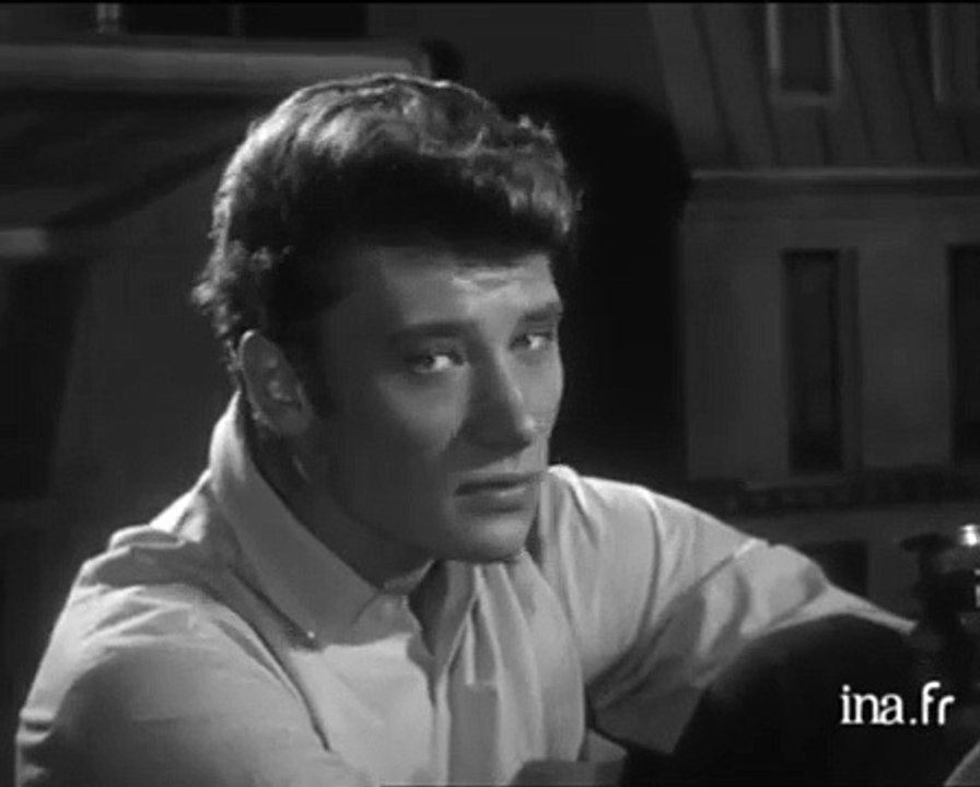 Les Échos du Cinéma (ORTF) – Johnny Hallyday évoque sa jeune carrière (20 mai 1961)
