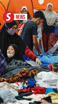 Putra Heights inferno: Stricter controls at the temporary relief centres, says Selangor MB