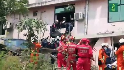 La junta militar eleva a más de 3.000 las muertes por el terremoto en Birmania