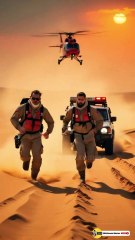 🏜️🐪 Brave Man Helps Pregnant Camel in Need! 🦸‍♂️❤️