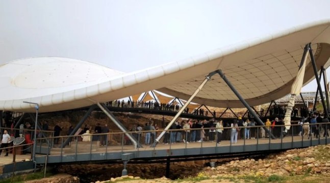 Göbeklitepe’yi bayramda 30 bin kişi ziyaret etti