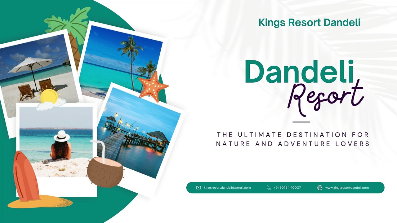 Dandeli Resort: The Ultimate Destination for Nature and Adventure Lovers